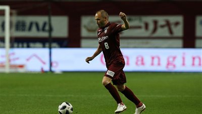 إنييستا يتعرض لأول خسارة في الدوري الياباني