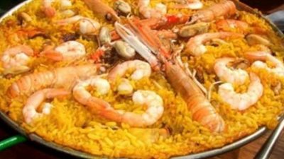 طريقة تحضير الأرز بالجمبري على طريقة الشيف نيفين