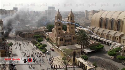 إصابة أكثر من 20 شخصًا بحالات اختناق بمحيط الكاتدرائية