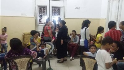 كنائس قنا تبدأ تصفيات مهرجان الكرازة بكنيسة العذراء (صور)