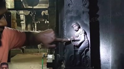 اكتشاف نقش أثري لعجلة قبل 2000 عام بالهند (فيديو)