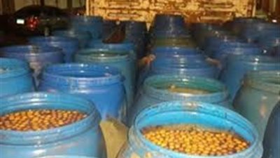 «تموين الشرقية»: مصادرة 150 كيلو مخلل غير صالحة للاستهلاك الآدمي