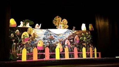 عرض «أبو علي» على مسرح العرائس بالحديقة الدولية