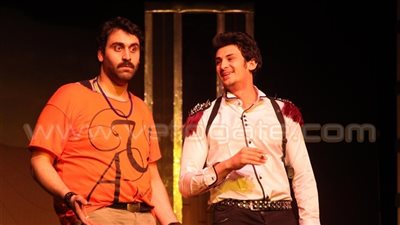 عرض «في انتظار جودة» على مسرح أوبرا ملك بالعتبة