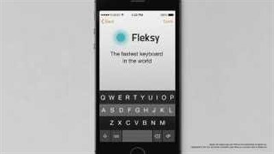 بالفيديو.. أسرع لوحة مفاتيح بالعالم تعمل على أجهزة أبل