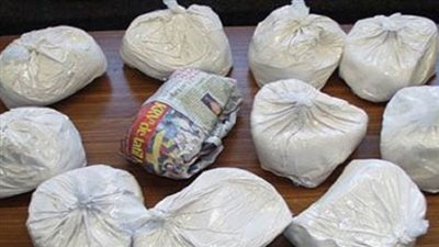 ضبط 28 لفافة هيروين وأفيون في البحر الأحمر