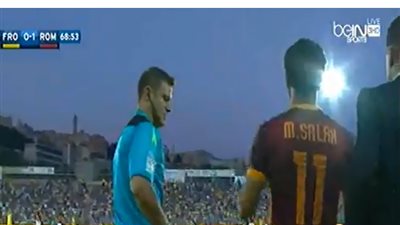 بالفيديو.. روما يفوز بهدفين على فروسينونى بمشاركة محمد صلاح