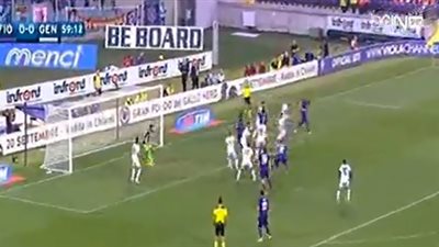 بالفيديو.. «باباكار» يقود فيورنتينا للفوز بهدف على جنوة