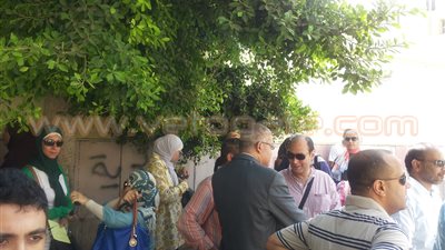 بالصور.. وقفة لـ