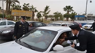 ضبط 29 ألف مخالفة مرورية و26 سائقا يتعاطون المخدرات