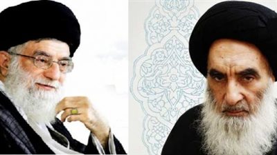 بالصور.. 5 عمائم عربية تواجه نفوذ «ولاية الفقيه» الإيراني.. «السيستاني» و«اليعقوبي» أحجار صلبة يتكسر عليها طموح «خامنئي» في العراق.. «الأمين» حائط صد 