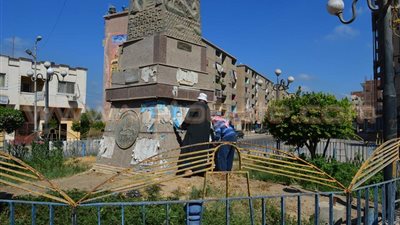 بالصور.. اختتام فعاليات حملة «حلوة يا بلدي» في كفر الشيخ