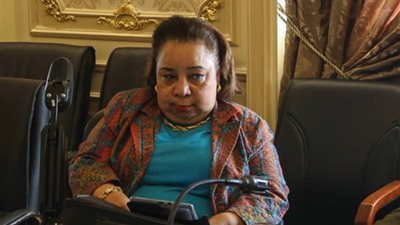 هبة هجرس تشيد باقتراح صرف 500 جنيه معاشا لذوي الإعاقة