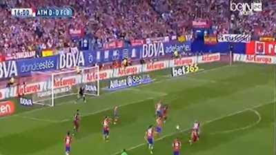 بالفيديو.. برشلونه يتعادل سلبيا مع أتلتيكو مدريد بالشوط الأول