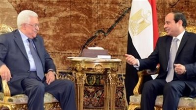 عباس يهنئ السيسي بذكرى ثورة يوليو