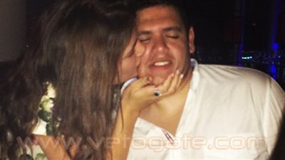 بالصور.. أول ظهور لابنة أصالة «شام» بعد زواجها