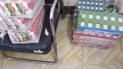 ضبط سلع منتهية الصلاحية خلال حملة على أسواق الأقصر