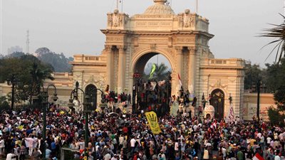 تأجيل محاكمة 9 متهمين من المحظورة في تظاهرات القبة لـ 11 ديسمبر