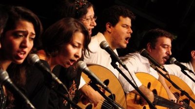 إسرائيل تمنع أعضاء فرقة «إسكندريلا» من دخول فلسطين