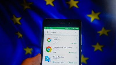 «جوجل» عرضت تغييرات أندرويد على الاتحاد الأوروبي في عام 2017