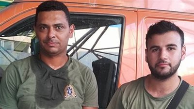 بالصور.. إطلاق نار على سيارة إسعاف دون إصابات بشمال سيناء