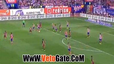 بالفيديو.. ميسي يحرز الهدف الثاني لبرشلونه في مرمى أتلتيكو مدريد