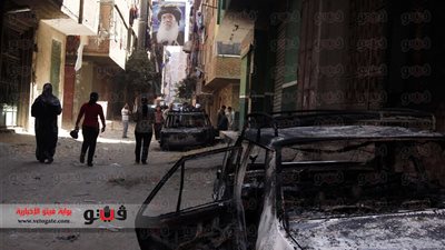 الفتنة الطائفية فى زمن الإخوان.. بدأت بأحداث دهشور بعد احتراق قميص شاب مسلم على يد مكوجى قبطى.. ورسوم على معهد 