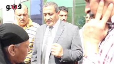 بالفيديو.. سيدة لنائب المحافظ: «عايزة باكية»