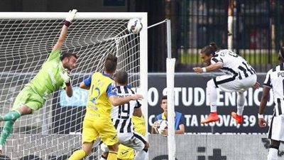 بالفيديو.. يوفنتوس يتعادل إيجابيا مع كييفو فيرونا بالدوري الإيطالي