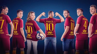 روما يعلن عن شراكة مع هيونداي الكورية