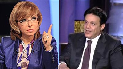 بالفيديو.. محامى «عز» يهاجم لميس الحديدي على الهواء