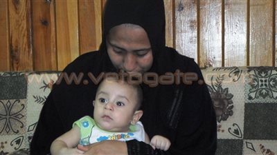 بالصور.. الحزن يخيم على منزل شهيد 