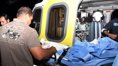 إصابة طفل صدمته دراجة بخارية في الشرقية