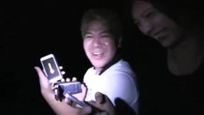 بالفيديو.. لعبة «بوكيمون» تقود شابين إلى نفق مسكون بالأشباح