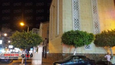 بالصور.. هدوء فى محيط كنائس بورسعيد وسط غياب أمنى