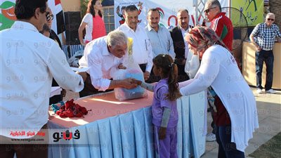 محافظ جنوب سيناء يعلن عن مشروع صحى شامل للأيتام