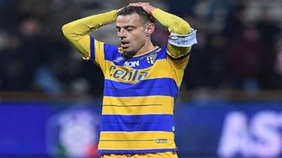 خصم 5 نقاط من بارما وإيقاف لاعبه عامين وغرامة 20 ألف يورو