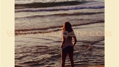 مايا دياب تعود من باريس بعد قضاء إجازتها