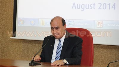 بالصور ..مميش: «القناة الجديدة» توفر مليون فرصة عمل