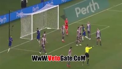 تشيلسي يفوز على بيرث جلوري 0/1 وديًّا (فيديو)