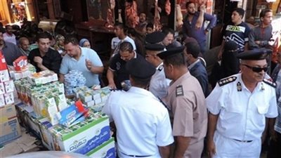 ضبط 108 مخالفة تموينية في دمياط