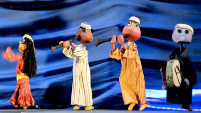 «القومي للمسرح» يدعم أطفال أبو الريش بـ «الليلة الكبيرة واللعبة الشقية»