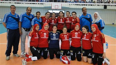 اليوم.. طائرة سيدات الأهلى مع بطلات رواندا فى دور ال8 من بطولة أفريقيا