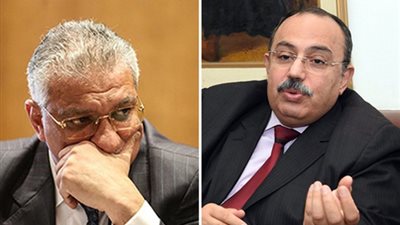 بالفيديو.. مواجهة ساخنة بين وزير التنمية المحلية ومحافظ الإسكندرية.. «عبد الظاهر» يتهم الوزير بتسهيل الاستيلاء على أراضي الدولة.. ويؤكد: «المحافظة كلها منهوبة».. وزكي بدر يرد: 