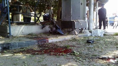 استعجال تقرير الطب الشرعى لشهيد انفجار محيط محكمة مصر الجديدة