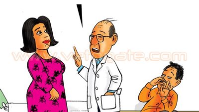 نتيجة الثانوية العامة في كاريكاتير «فيتو»