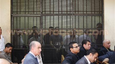 بالصور .. بدء محاكمة المتهمين في «رشوة موانئ بورسعيد»