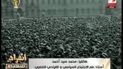 بالفيديو.. «قيادي ناصري»: الوضع الاقتصادي في أسوأ حالاته