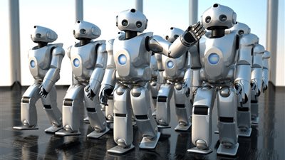 الصين تشهد نموا سريعا في صناعة الروبوتات