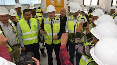 محافظ بني سويف: افتتاح أكبر محطة إنتاج كهرباء في الشرق الأوسط